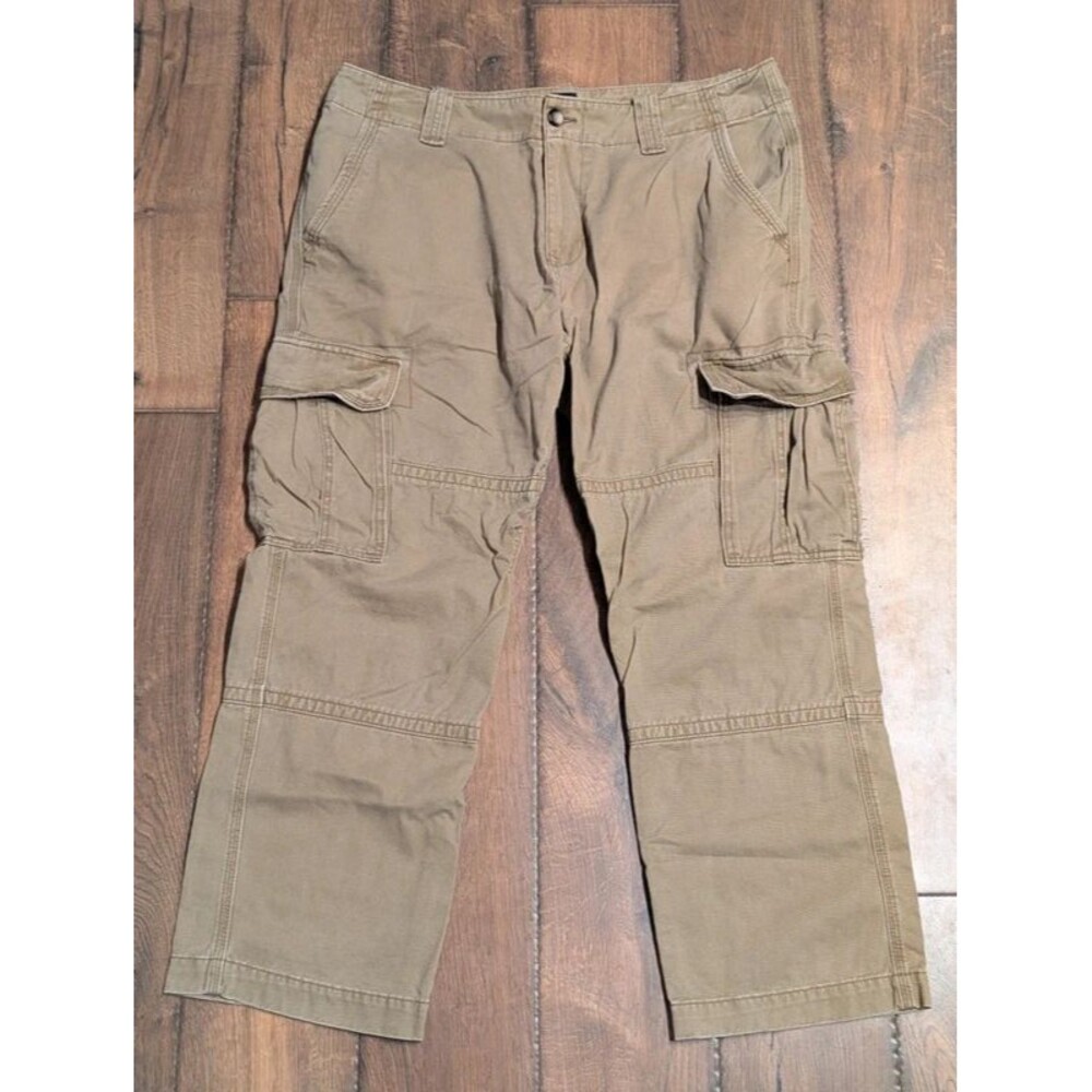 GAP Double Knee Triple Stitch Cargo Pants Men's Size 36x30